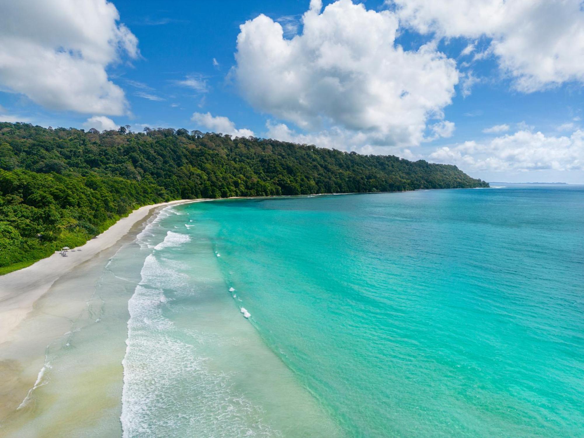 Taj Exotica Resort & Spa, Andamans Radhanagar beach Exterior foto