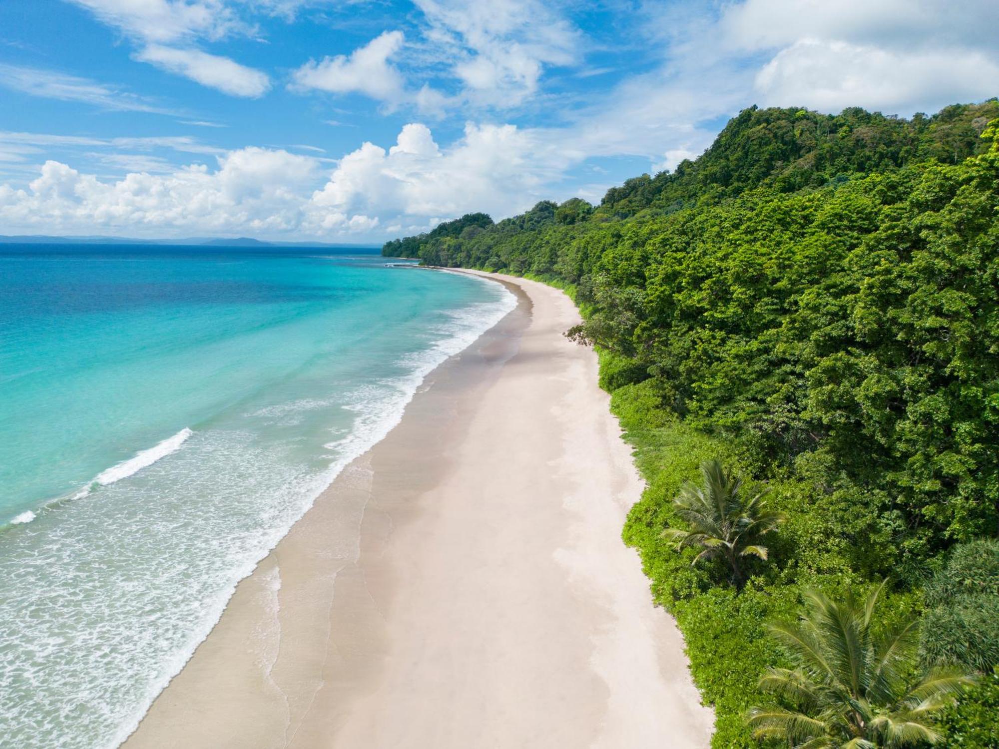 Taj Exotica Resort & Spa, Andamans Radhanagar beach Exterior foto