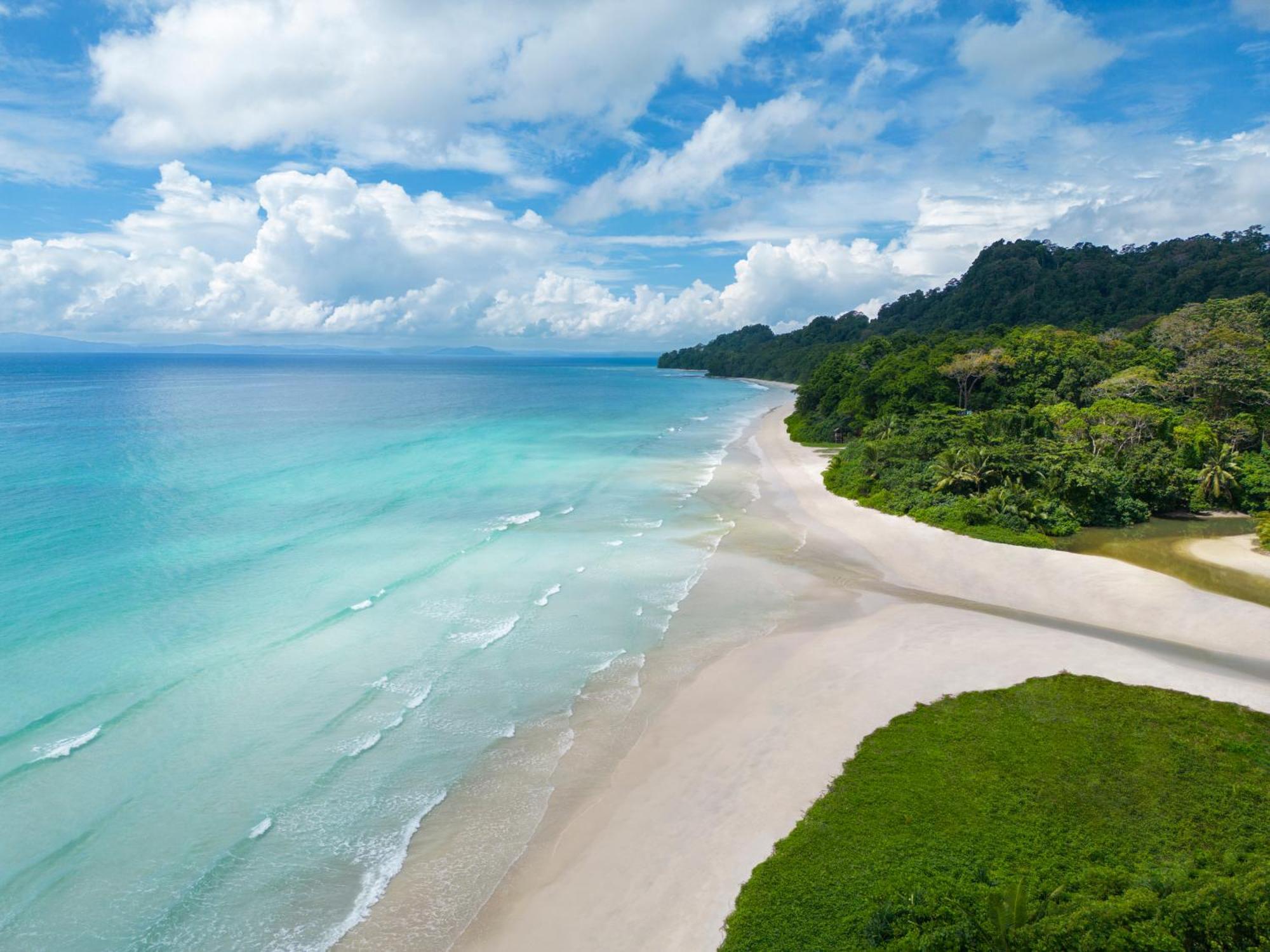 Taj Exotica Resort & Spa, Andamans Radhanagar beach Exterior foto